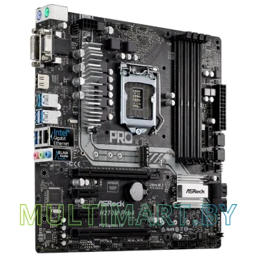 Материнская плата ASRock H270M PRO4 картинка 3
